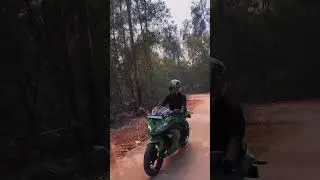 💚🏍️✨ #kawasaki #superbike #ninja300 #zx10r #z900 #new #bikelover #rider #viral #shorts #motorcycle
