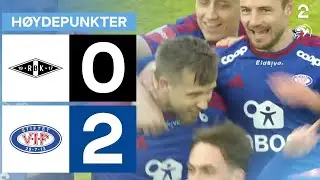 Rosenborg 0 - 2 Vålerenga - Høydepunkter
