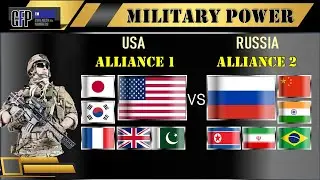 USA Japan South Korea France UK Pakistan vs Russia China India Brazil Iran DPRK