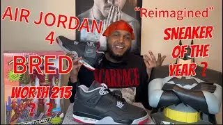Air Jordan 4 Bred Reimagined | REVIEW AND THOUGHTS