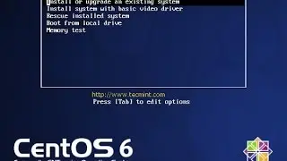 Install Centos 6 Text Mode