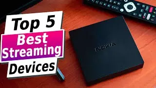 Top 5 BEST Streaming Device 2023 on market
