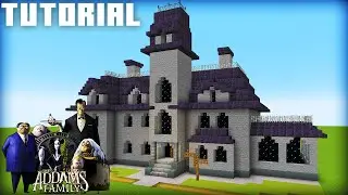 Minecraft Tutorial: How To Make Wednesday Addams Family House 