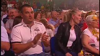 Koktelsi   Barbara live Tv show Lijepom Našom RAB