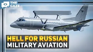Hell for Russian military aviation: Sweden gave to Ukraine ASC-890 radar aircraft