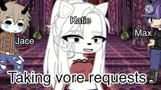 Taking vore requests