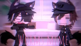 ||Worms||Meme||Gacha~Life||