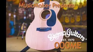 MusicMaker Presents - SIGMA 000ME Auditorium Semi-Acoustic @SigmaGuitars1970