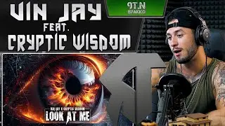 Vin Jay feat. Cryptic Wisdom - Look At Me (РЕАКЦИЯ)