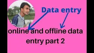online and offline data entry part 2