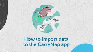 How to add data to the CarryMap app