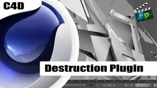 Destruction Plugin - Tutorial Cinema 4D - Português