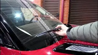 Замена дворников лобового стекла на Range Rover Sport Ленд Ровер Спорт 3,0 2014 года