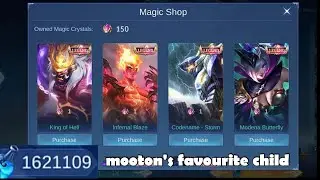 what if you are mooton's favourite child | Mobile legends