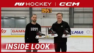 CCM JetSpeed FT8 Pro Skate Line // On-Ice Inside Look