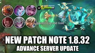 NEW TURTLE WIND AND CRIT KIMMY REVAMPS AND MORE! | adv server patch note 1.8.32