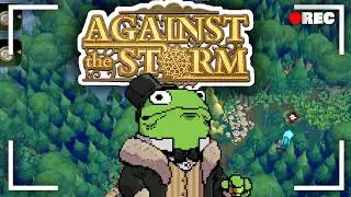 Against the Storm, A Roguelite-Survival City-Builder