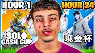 i played 24 hours of solo cash cups...