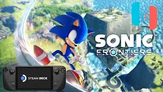 Sonic Frontiers Steam Deck Gameplay Ryujinx