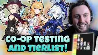 Co-op TC Testing and rankings pt1!