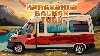 BALKAN TOUR STARTS WITH CARAVAN | Greece 🇬🇷 | Part 1