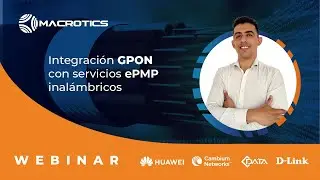 Integración GPON con servicios ePMP inalámbricos