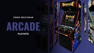 Como adicionar Arcade/NeoGeo no Playnite | Integração | Configuração