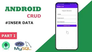 Membuat Aplikasi CRUD Android Studio Insert Data Mengguanan Fast Android Networking