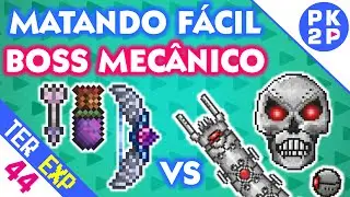 Matando Bosses Mecânicos Fácil com Daedalus Stormbow! • Terraria 1.3 Expert #44