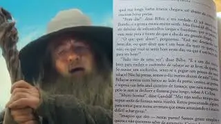 O HOBBIT_ Diálogo com Gandalf_ Bom dia! #like #senhordosaneis #gandalf #lordoftherings #hobbit