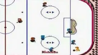 Nintendoweb.nl NES Ice Hockey USA vs SU part I