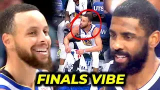 WILD ENDING! Parang FINALS ang dwelo ni Curry at Kyrie Irving, pailing-iling si Steph sa nangyari!