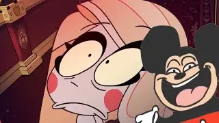 [Hazbin Hotel/Mokey's Show/MEME] Mokey Mouse in Hazbin Hotel