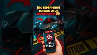 The Secret Lamborghini You Can't Photograph! | Car Trivia 🚫