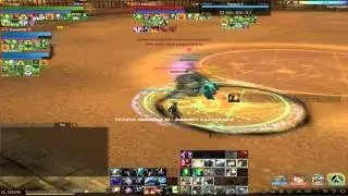 ArcheAge! Ристалище 3х3! Я и моя консерва!