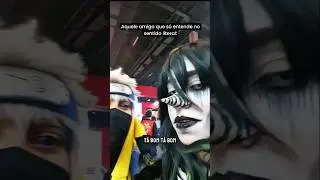 quem é assim? você ou seu amigo? @Marukinho #cosplay #meme #laughingjack #creepypasta