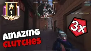 Critical Ops: AMAZING CLUTCHES in RANKED with a FULL PARTY