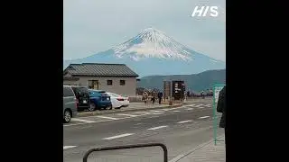 Mt  Fuji & Hakone Day Tour from Tokyo (Square Display)