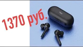 ОГОНЬ!! Tiso i7 Беспроводные Bluetooth 5,0 наушники с сенсорным управлением Водонепроницаемые