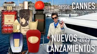Los Perfumes Que Vendrán en 2025 🤫 desde Cannes