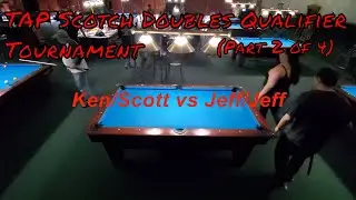 VLOG# 182: TAP Scotch Doubles Round Robin Qualifier Tournament (Part 2 of 4)