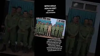 Kebersamaan mu nikmatilah,sebelum semuanya berakhir# viral#mitra#kerja#PAK LURAH EDY SUSWANTO