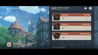 Genshin Impact   Mondstadt Bounty Hunt Guide