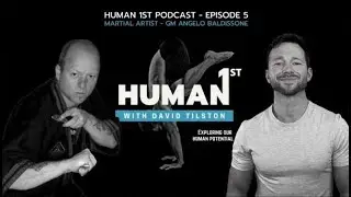 Martial arts podcast with GM Angelo Baldissone 8th Dan