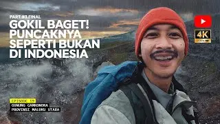MOUNT GAMKONORA  - Absolutely Amazing! The View on the Way to the Summit! Eps 19 Part #3 Final