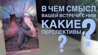 В чём смысл вашей встречи с ним? Какие перспективы?