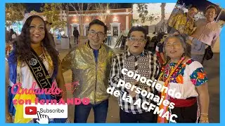 Entrevistando ando dentro de la ACFMAC