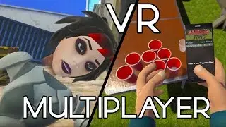 VR Funny Moments - VR REMATCH of the Century