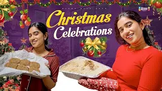 Christmas Mini Celebration in the USA | Blend with Anoo