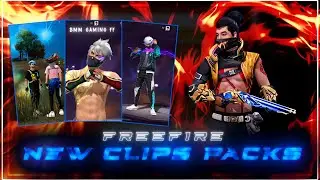 TOP 10 CLIPS PACK | FREE FIRE CLIPS 🥵💫 FF EMOTE CLIPS PACK | FREE TO USE #81